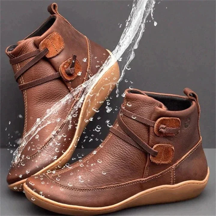 Elegante Stiefeletten mit Wasserdichtem Design