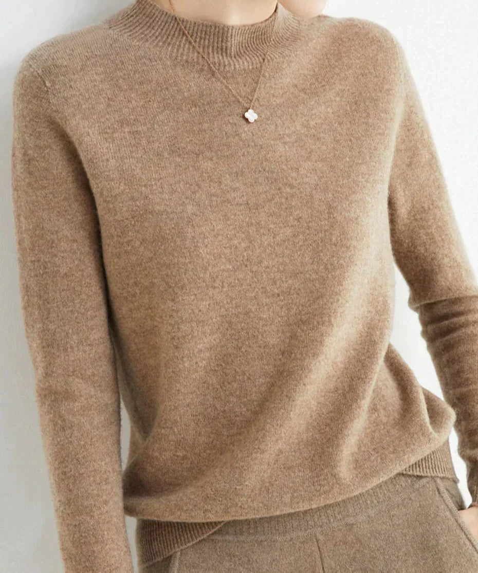 Eleganter Kaschmir Pullover für zeitlosen Komfort