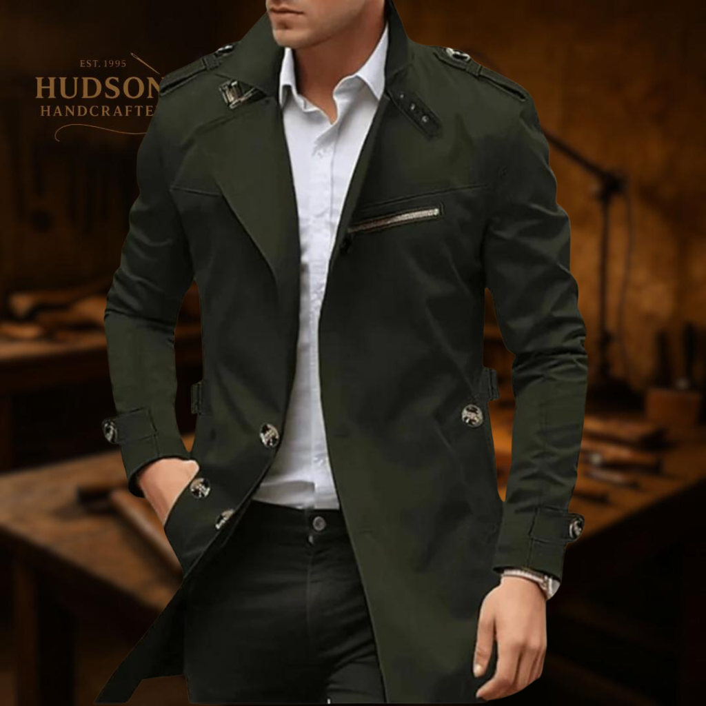 Eleganter Mantel für zeitlose Anlässe