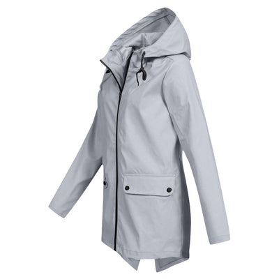 Windbreaker mit Kapuze für Damen