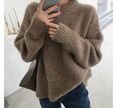 Adelina | Locker sitzender Pullover mit Kaschmir-Gefühl für Damen