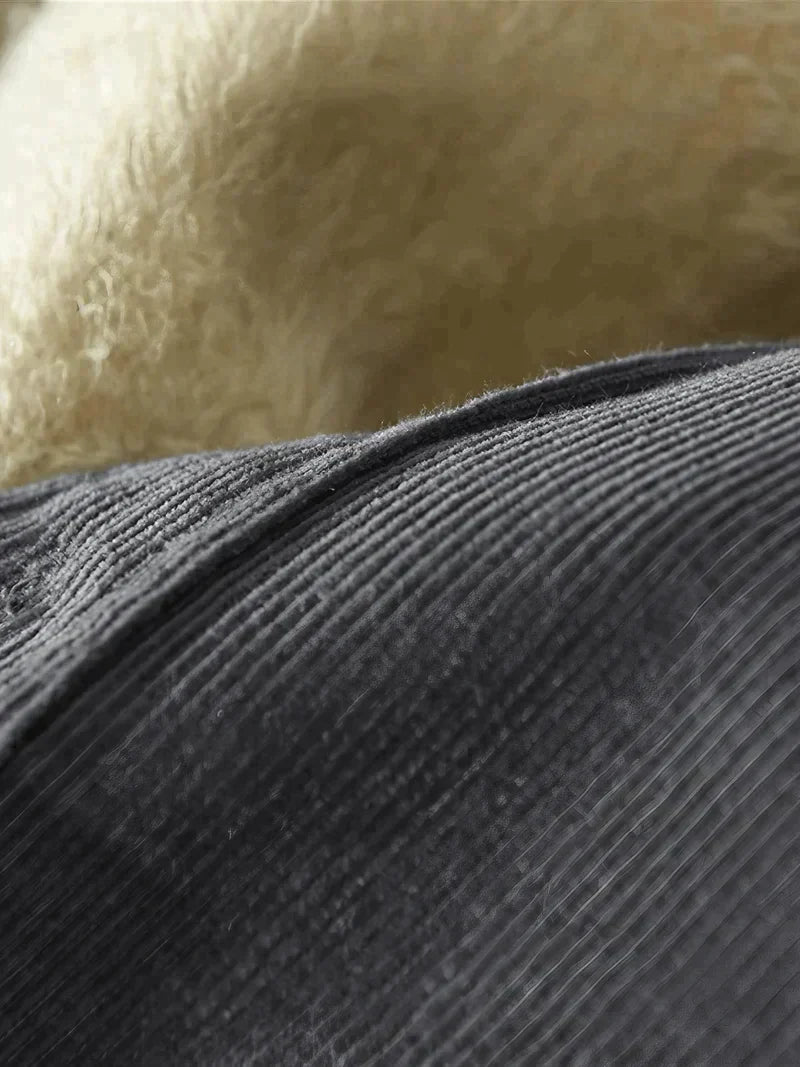 WATSON | Weiches, elegantes Hemd aus Kordsamt