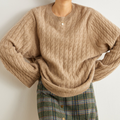 Karamellbeige