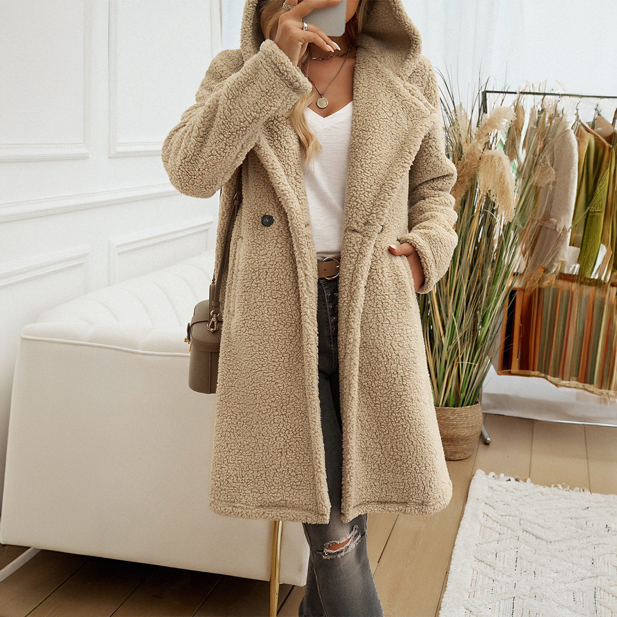 Adeline | Plush Comfort Coat