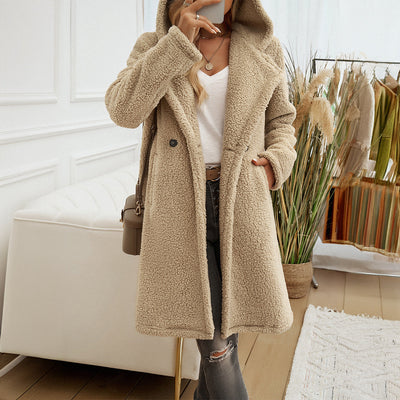 Adeline | Plush Comfort Coat