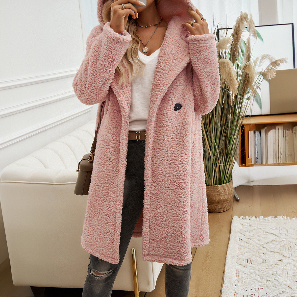 Adeline | Plush Comfort Coat