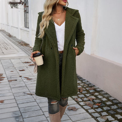 Adeline | Plush Comfort Coat