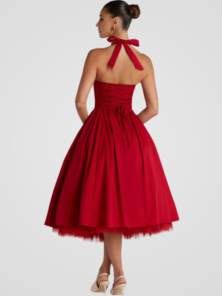 VIVIENNE GRACE MIDIKLEID