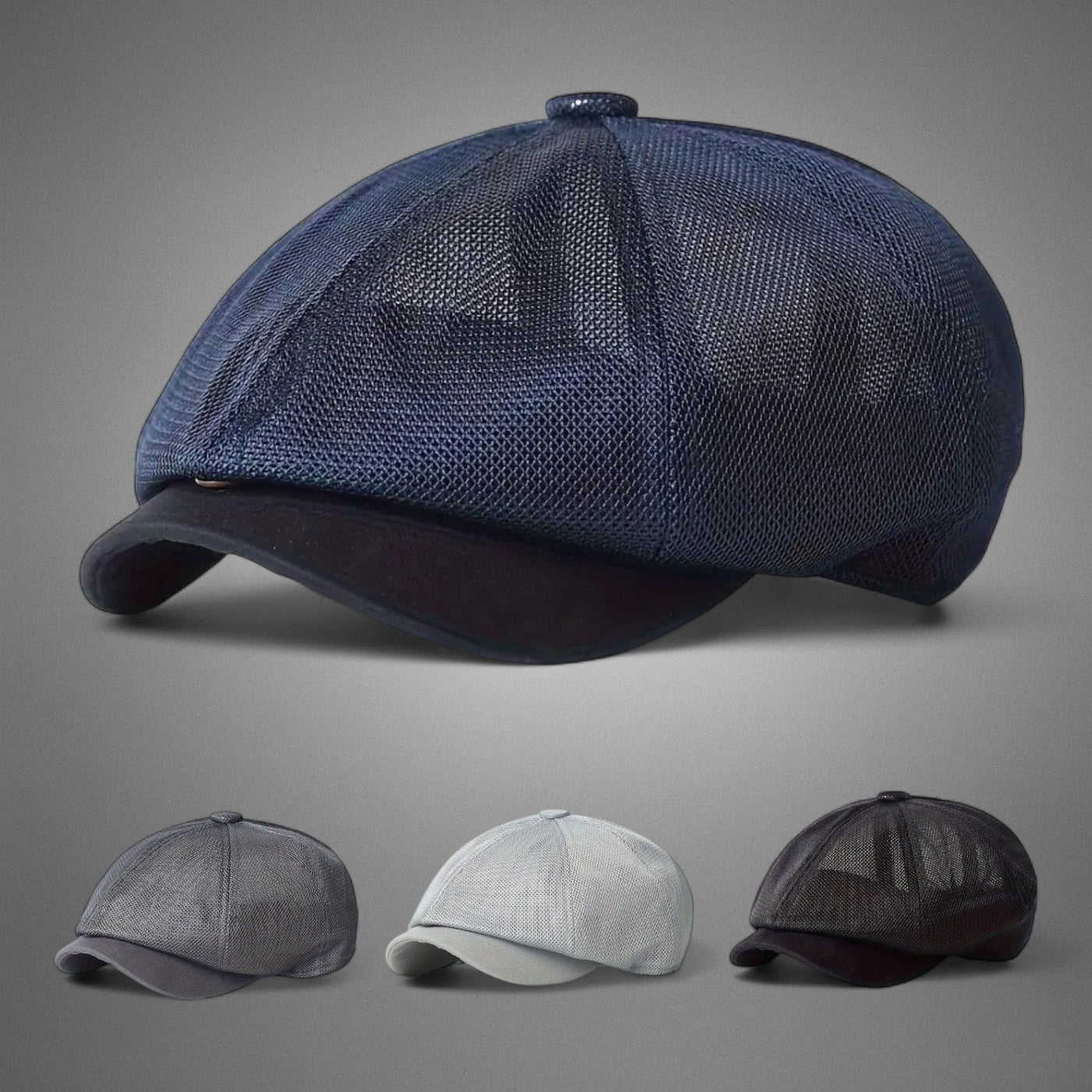 Zophiel – Lässige Retro-Baskenmützen für Draußen