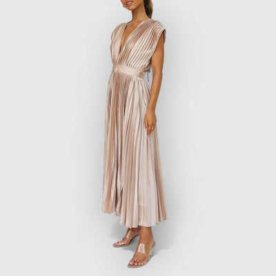 Vivica | Luxuriöses Samt-Maxikleid