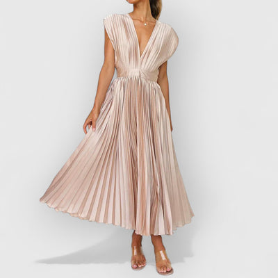 Vivica | Luxuriöses Samt-Maxikleid