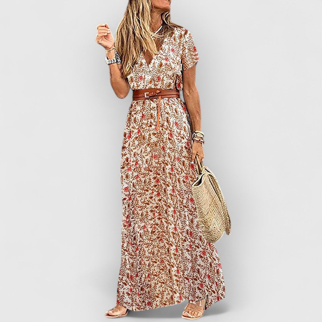 AGNES | Elegantes Boho-Sommerkleid