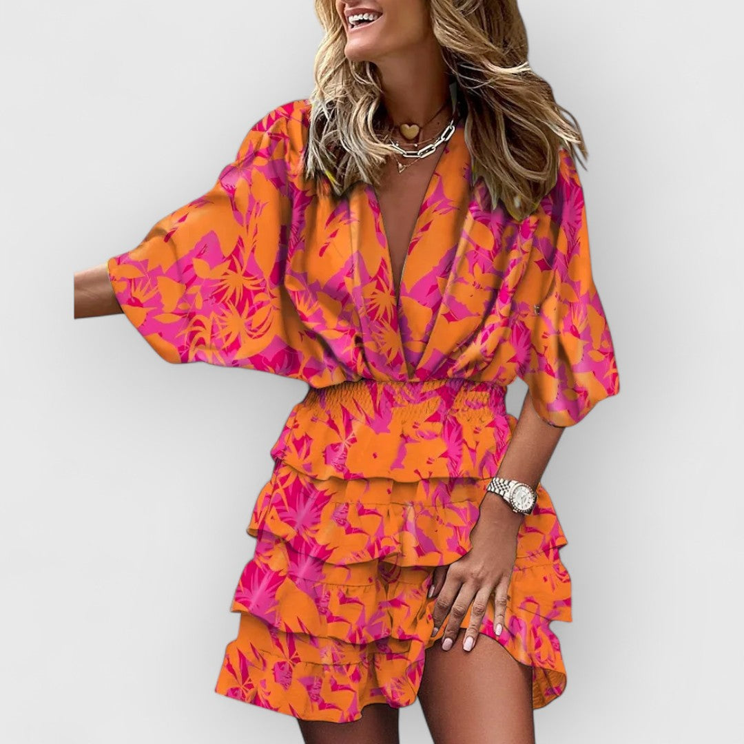 Ada | Stylisches Minikleid bedruckt