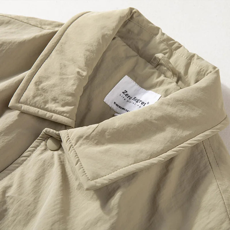 Winfred – Vintage Wind Unterbrecher Mantel