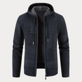Marineblau - Kapuzenpullover