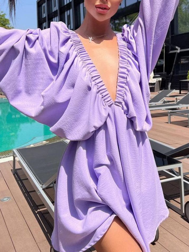 Zoe | Elegantes Sommer-Langarmkleid