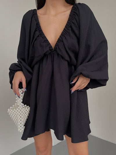 Zoe | Elegantes Sommer-Langarmkleid