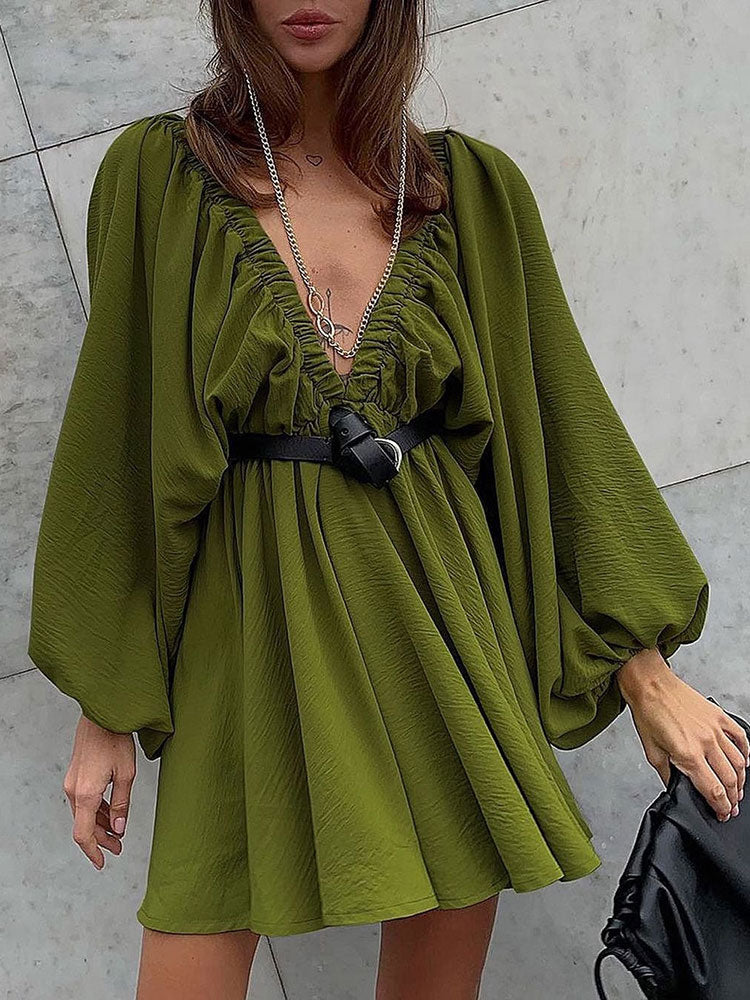 Zoe | Elegantes Sommer-Langarmkleid