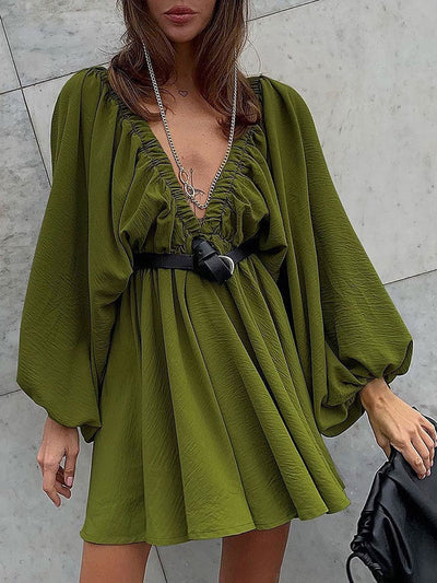 Zoe | Elegantes Sommer-Langarmkleid