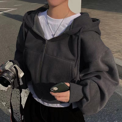 Zip-Hoodie für Damen