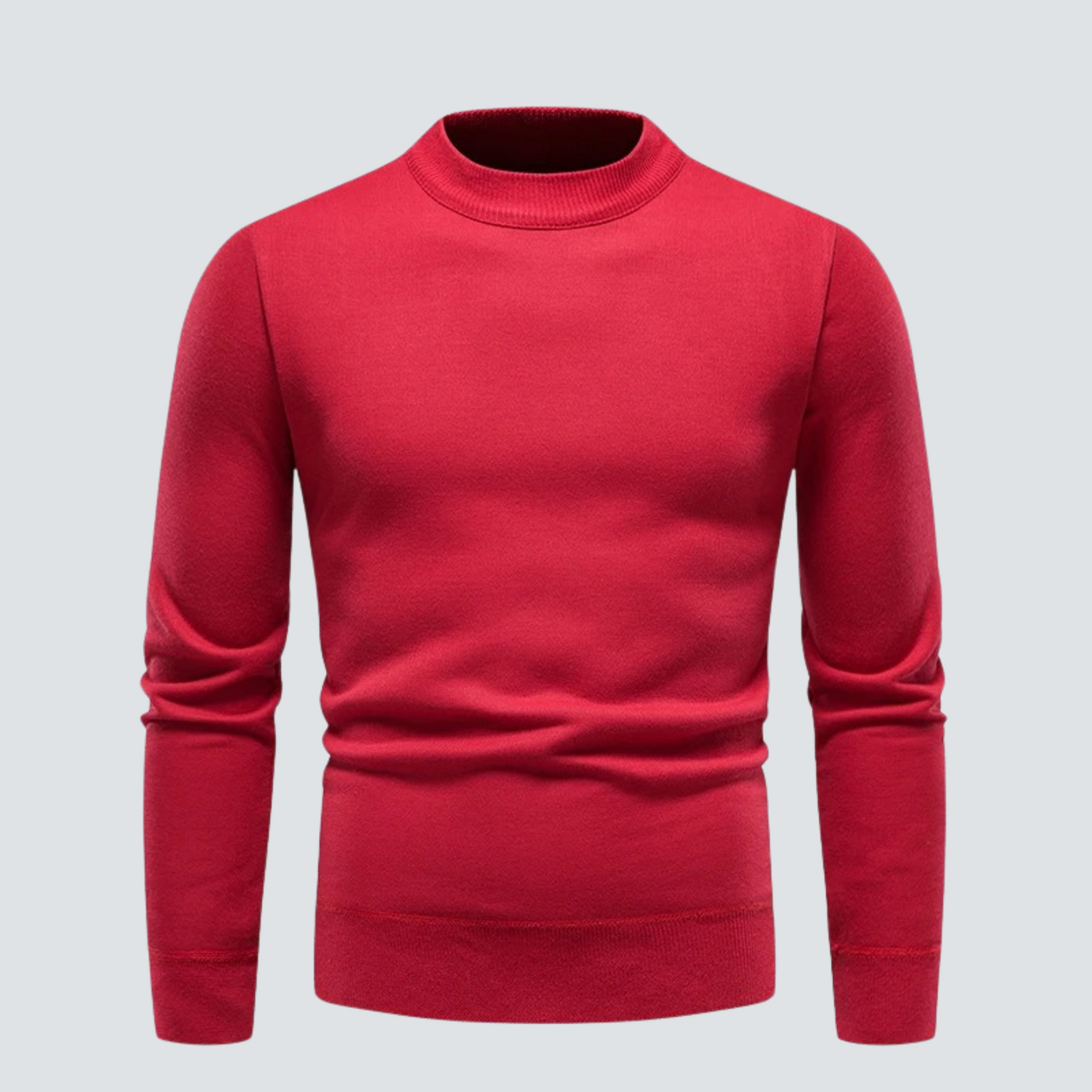 William - Sweatshirts aus Baumwolle für Herren mit Rundhalsausschnitt