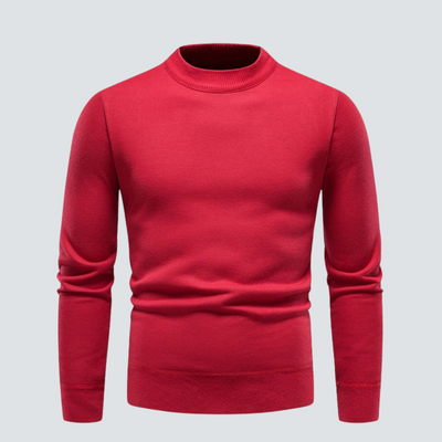 William - Sweatshirts aus Baumwolle für Herren mit Rundhalsausschnitt