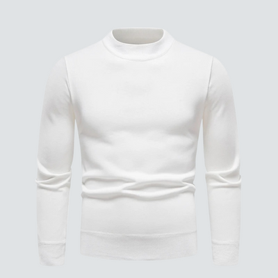 William - Sweatshirts aus Baumwolle für Herren mit Rundhalsausschnitt