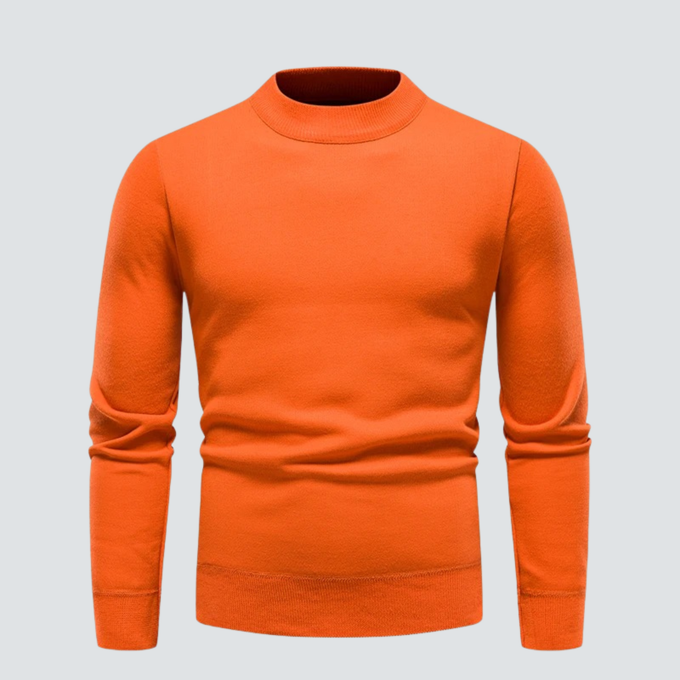 William - Sweatshirts aus Baumwolle für Herren mit Rundhalsausschnitt