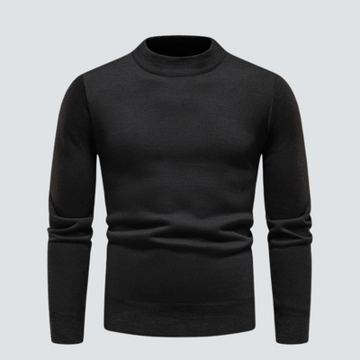 William - Sweatshirts aus Baumwolle für Herren mit Rundhalsausschnitt