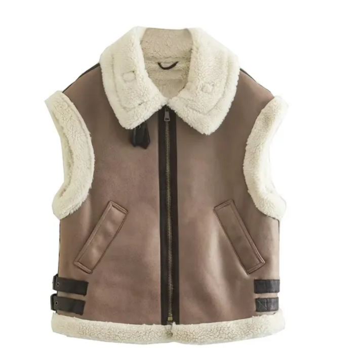 Winterjacke ohne ärmelloses Fleece