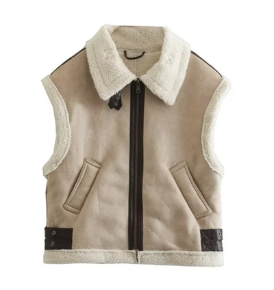 Winterjacke ohne ärmelloses Fleece