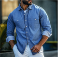 Denimblau
