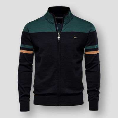 Zip-Up Cardigan für Herren