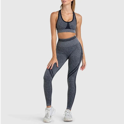 Vortixa | Flexibles Sport-BH und Leggings Set für Damen Sommer