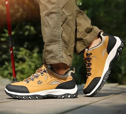 Wanderschuhe | Anti-Rutsch | Atmungsaktiv | Wanderschuhe | Herrenschuhe