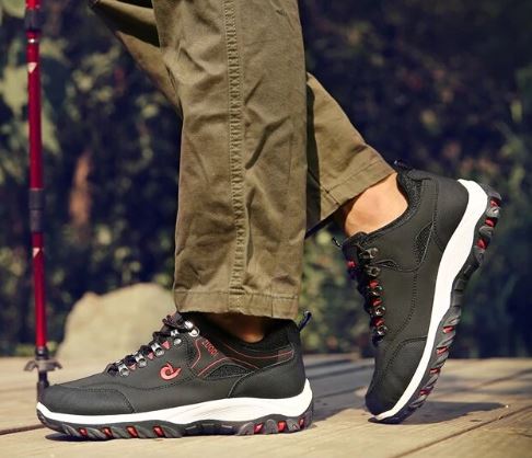 Wanderschuhe | Anti-Rutsch | Atmungsaktiv | Wanderschuhe | Herrenschuhe