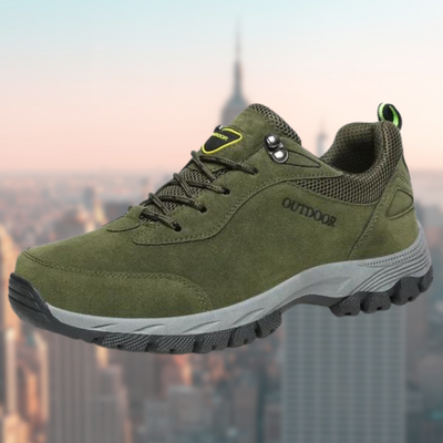 Wanderschuhe | Anti-Rutsch | Schnürschuhe | Orthopädische Schuhe | Herrenschuhe