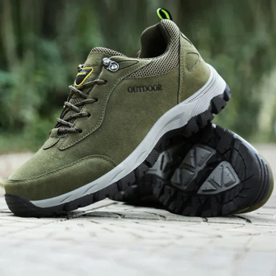 Wanderschuhe - Orthopädische Outdoor-Wanderschuhe für Männer zum Hineinschlüpfen