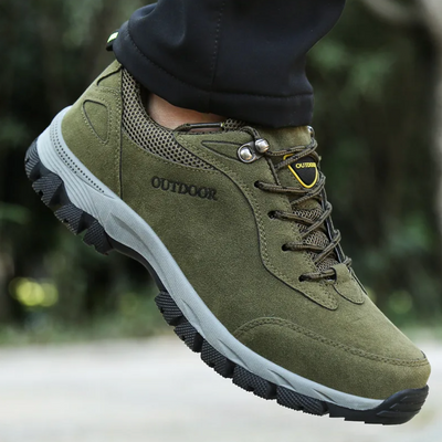 Wanderschuhe - Orthopädische Outdoor-Wanderschuhe für Männer zum Hineinschlüpfen
