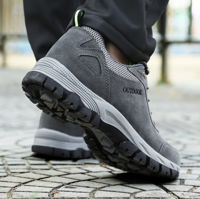 Wanderschuhe - Orthopädische Outdoor-Wanderschuhe für Männer zum Hineinschlüpfen