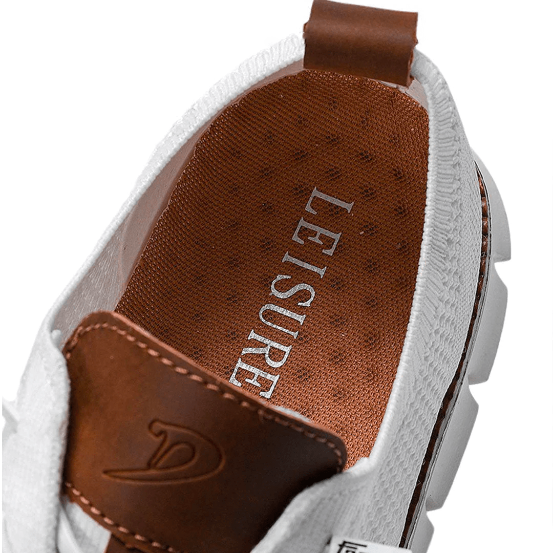 Wanderschuhe | Slip-On | Ergonomisch | Mesh-Sneaker | Herrenschuhe