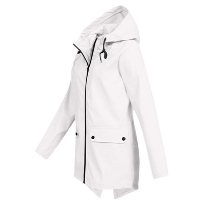 Windbreaker mit Kapuze für Damen
