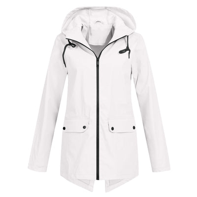 Windbreaker mit Kapuze für Damen