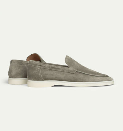 Wildleder Loafers - Stylish - Slip-On - Leder Loafers - Herrenschuhe