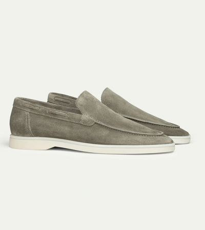 Wildleder Loafers - Stylish - Slip-On - Leder Loafers - Herrenschuhe