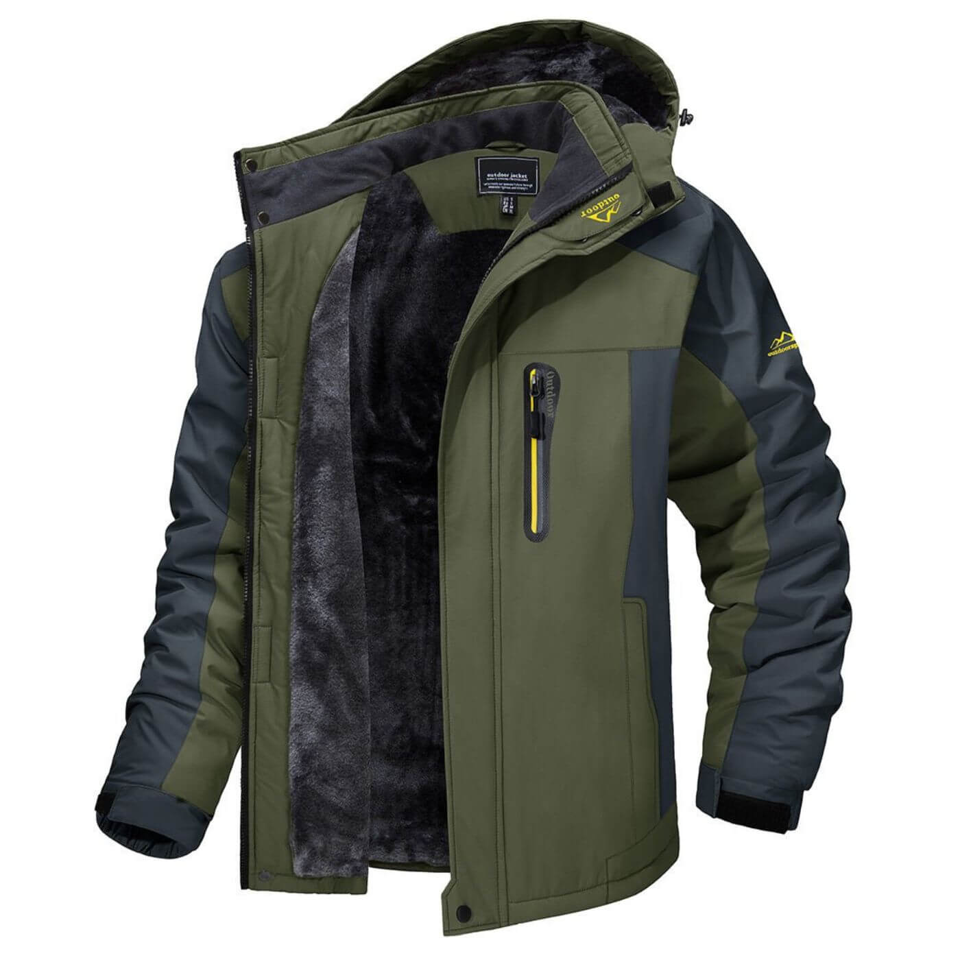 Wolff™ - Wasserdichte Winddichte Jacke