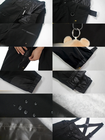 Walter | Warme Schneehose für Herren Winter Outdoor