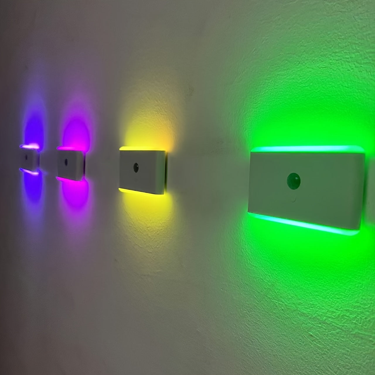 1 Stk LED Bewegungssensor Licht, USB-Aufladbar, Magnetisch