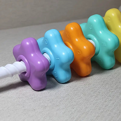 18M+ Bildungs-Spielzeug zum Sortieren und Stapeln