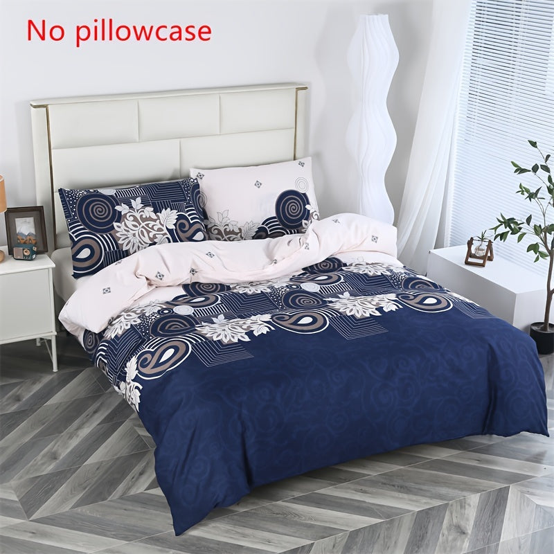 3-teiliges Blumen-Bettwäsche-Set – Atmungsaktiv, Leicht & Maschinenwaschbar